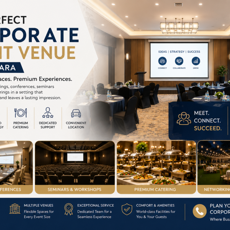 Corporate Event Venue in Vadodara