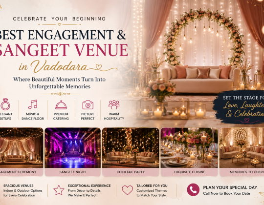 Best Engagement & Sangeet Venue in Vadodara | Luxury Celebration at Banyan Paradise Resort